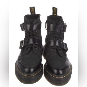 ❤️Dr. Martens RARE Black Women’s Boots MAKE AN OFFER!